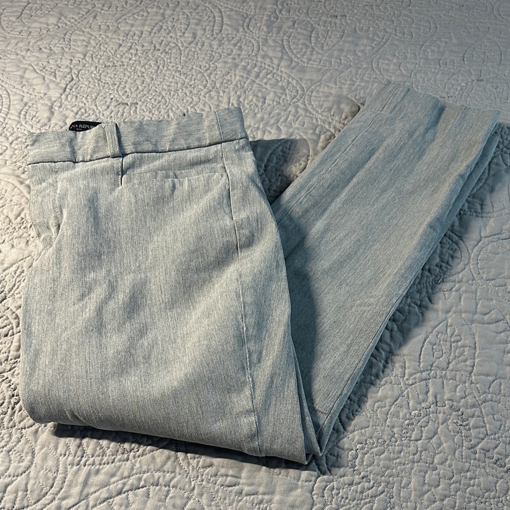 Banana Republic Curvy Sloan Gray Pants